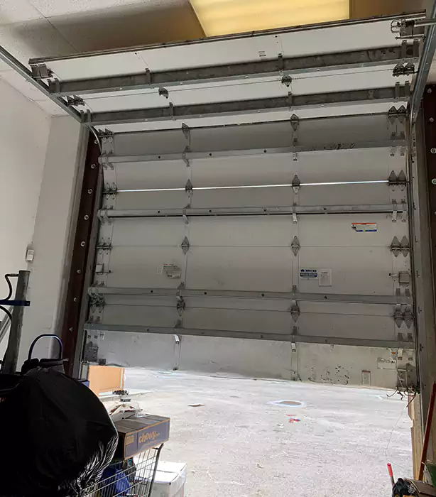 Automatic Roll Up Garage Door Homestead