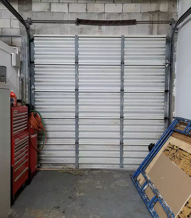 Clear Roll Up Garage Doors Homestead