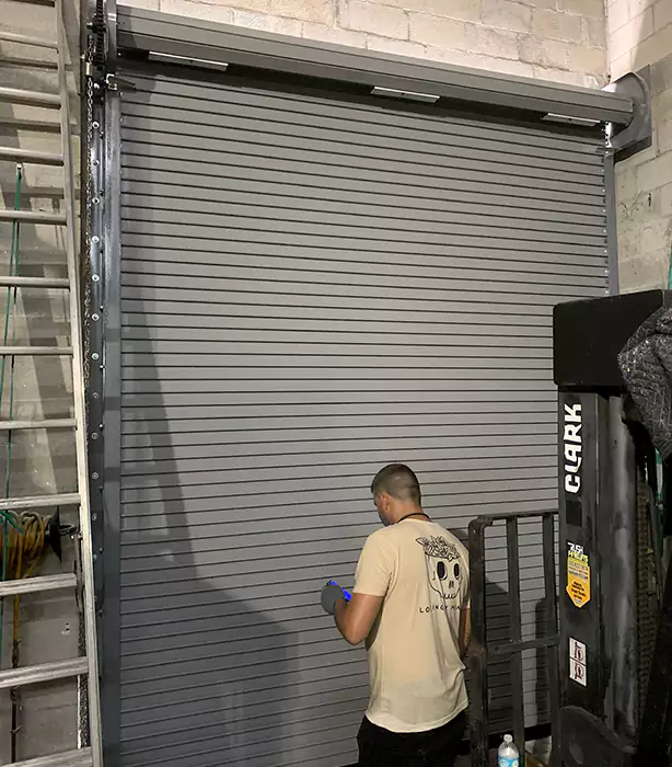 commercial garage door installation Homestead