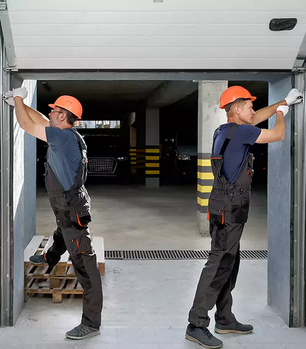 Commercial Garage Door Replacement Homestead