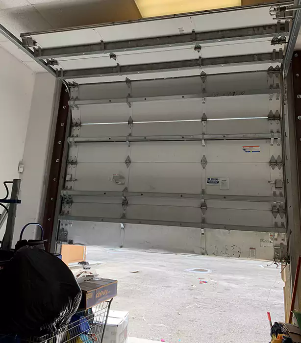 Commercial Roll Up Garage Door Homestead