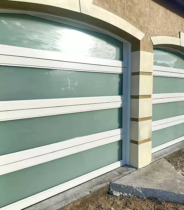 Double Garage Door Replacement Homestead