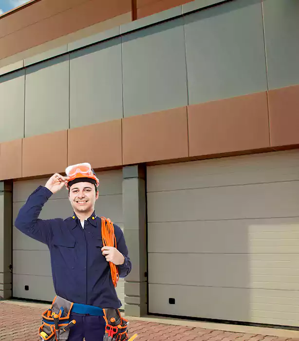 Double Roll Up Garage Doors Homestead