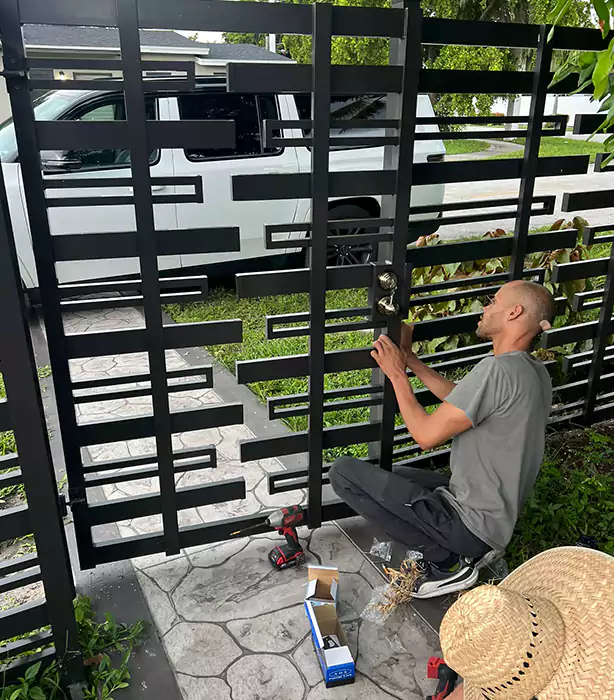 Driveway Gate Repair Homestead