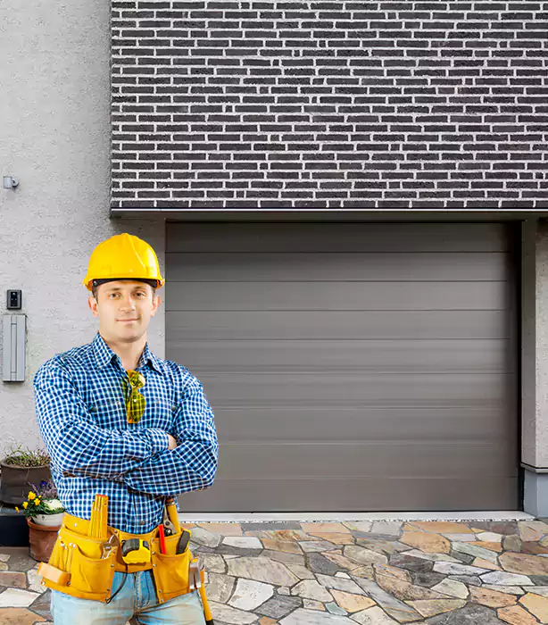Electric Roll Up Garage Door Homestead
