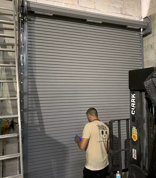 Exterior Roll Up Garage Doors Homestead