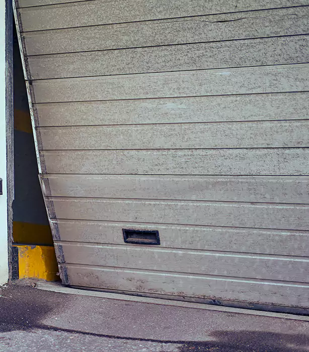 Garage Door Dent Repair Homestead