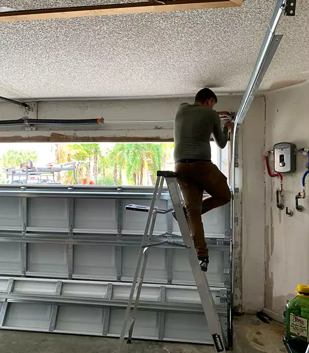 Garage Door Hinge Replacement Homestead
