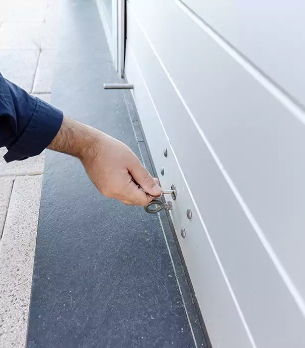 Garage Door Lock Installation  Homestead