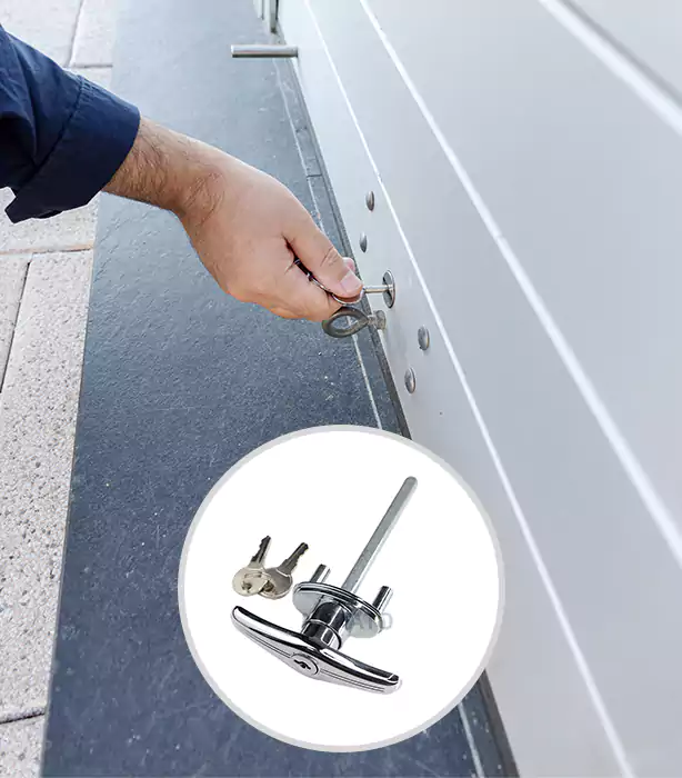 Garage Door Lock Replacement Homestead