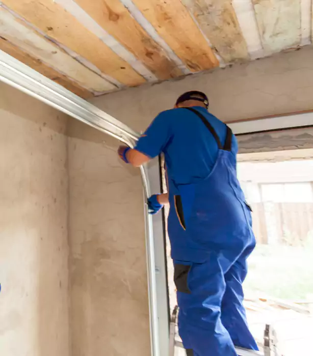 Garage Door Rail Replacement Homestead
