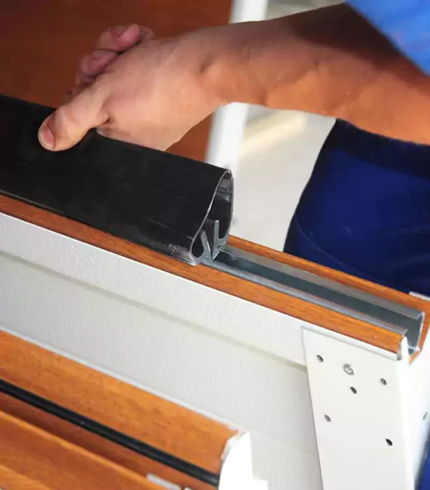 Garage Door Seal Installation Homestead