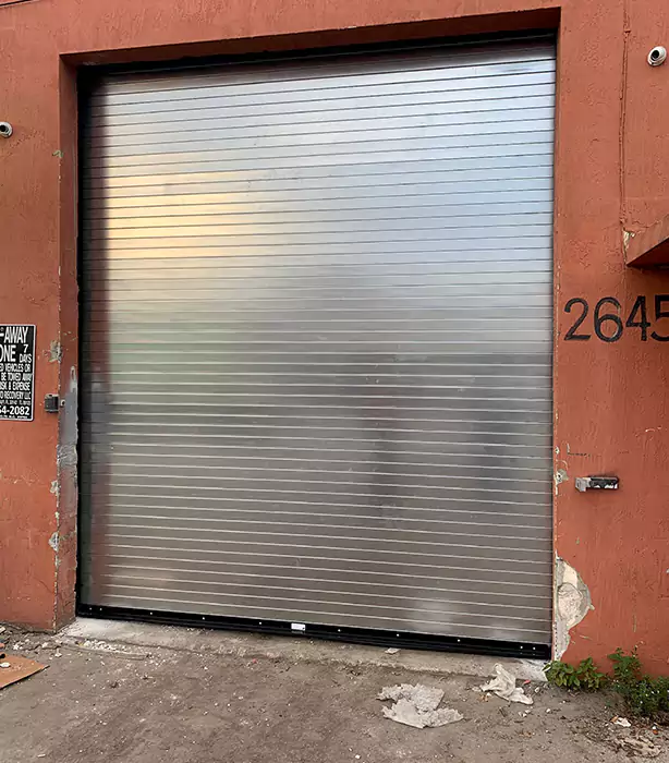Roll Up Garage Door Installation Homestead