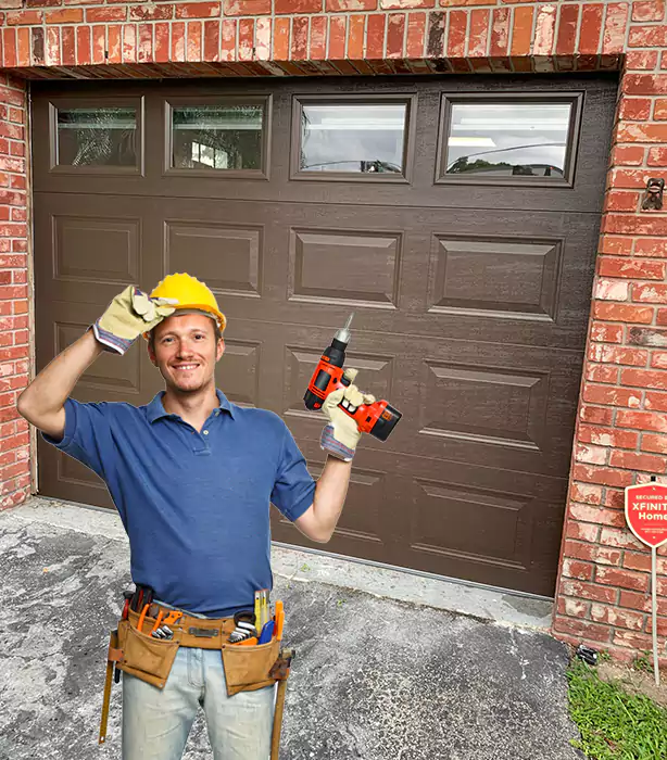 Single Garage Door Replacement Homestead