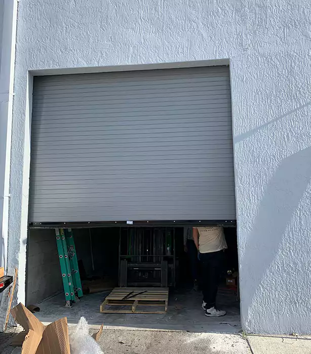 Warehouse Roll Up Door Repair Homestead