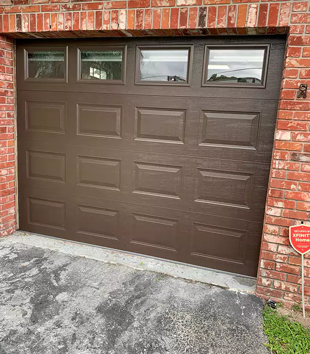 Wood Roll Up Garage Doors Homestead