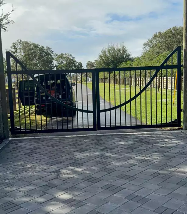 Wrought Iron Gate Repair Homestead