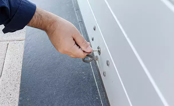 Garage Door Lock Replacement in Homestead, FL