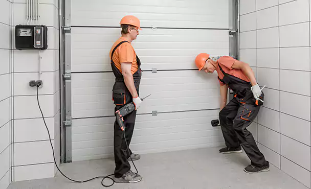 Garage Door Panel Repair in Homestead, FL