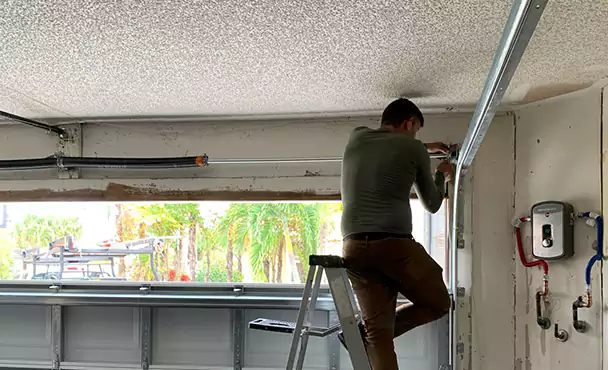 Garage Door Rail Replacement in Homestead, FL