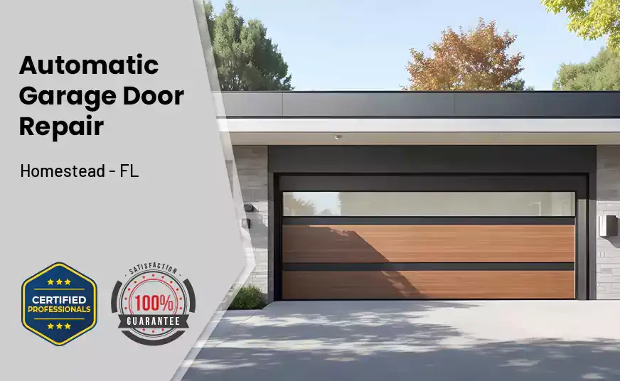 Automatic Garage Door Repair Homestead - FL 