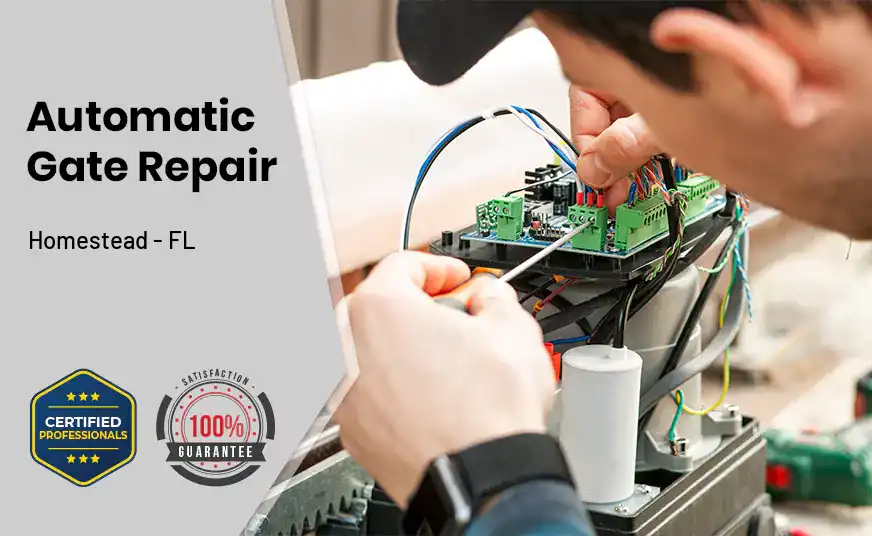 Automatic Gate Repair Homestead - FL 