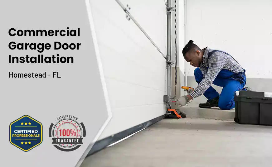 commercial garage door installation Homestead - FL 