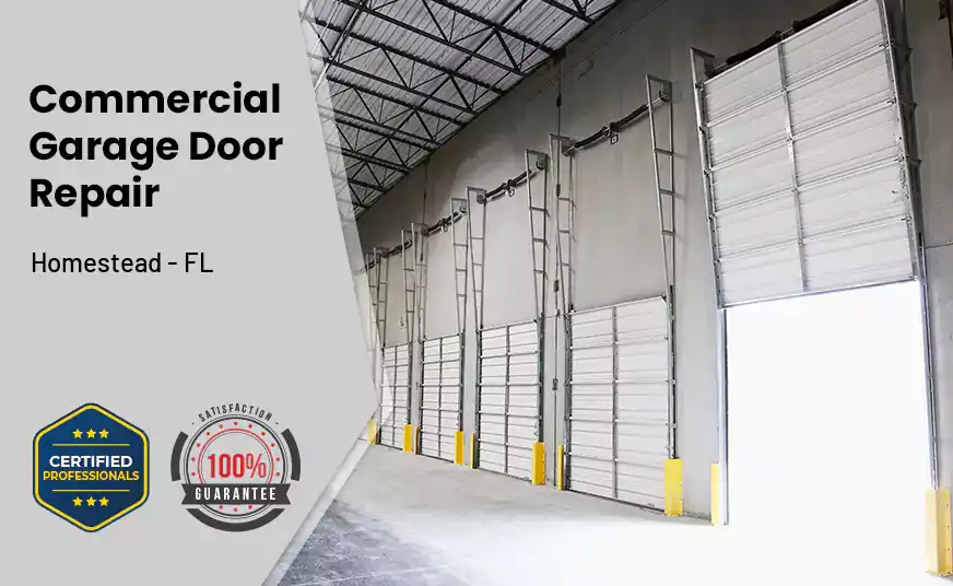 Commercial Garage Door Repair Homestead - FL 