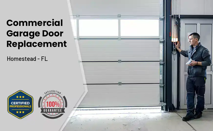 Commercial Garage Door Replacement Homestead - FL 