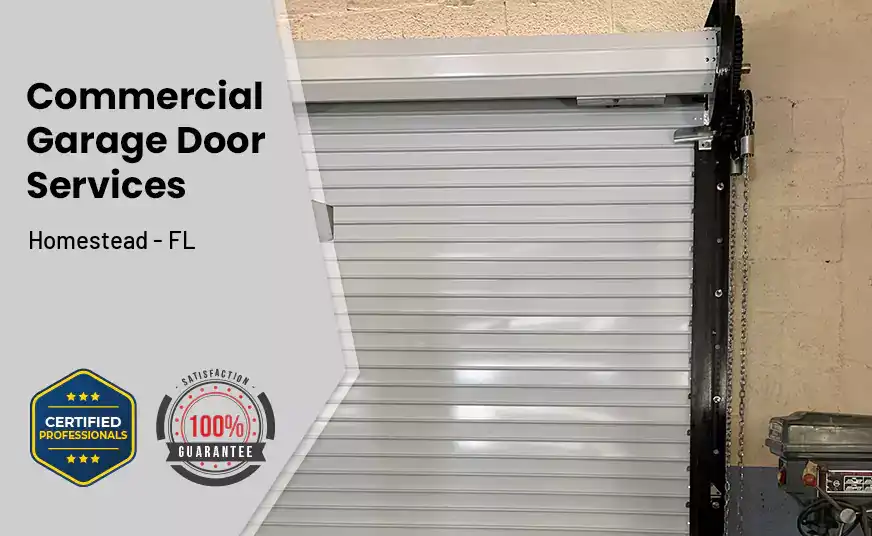 Commercial Garage Door Homestead - FL 