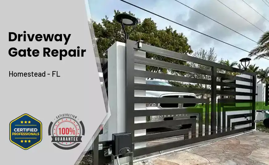 Driveway Gate Repair Homestead - FL 