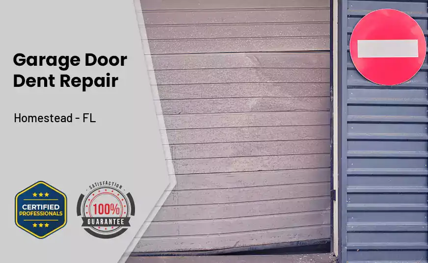 Garage Door Dent Repair Homestead - FL 