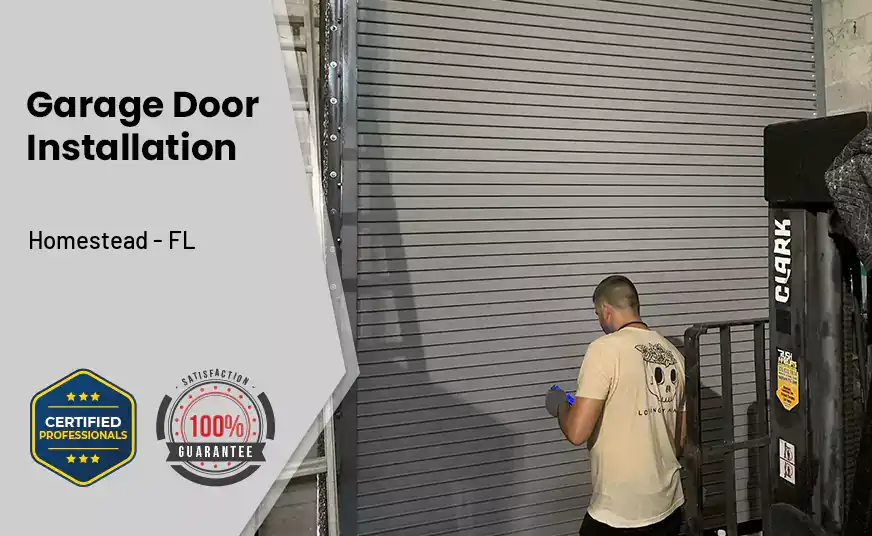 Garage Door Instalation Homestead - FL 