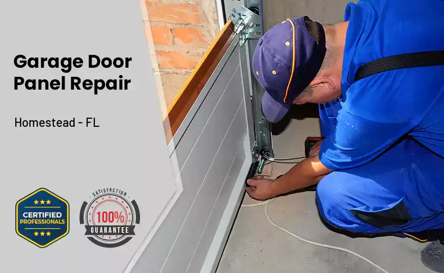 Garage Door Panel Repair Homestead - FL 