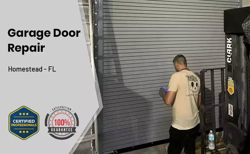 Garage Door Repair Homestead - FL 