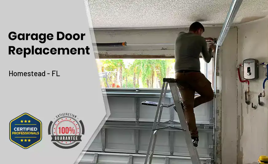 Garage Door Replacement Homestead - FL 