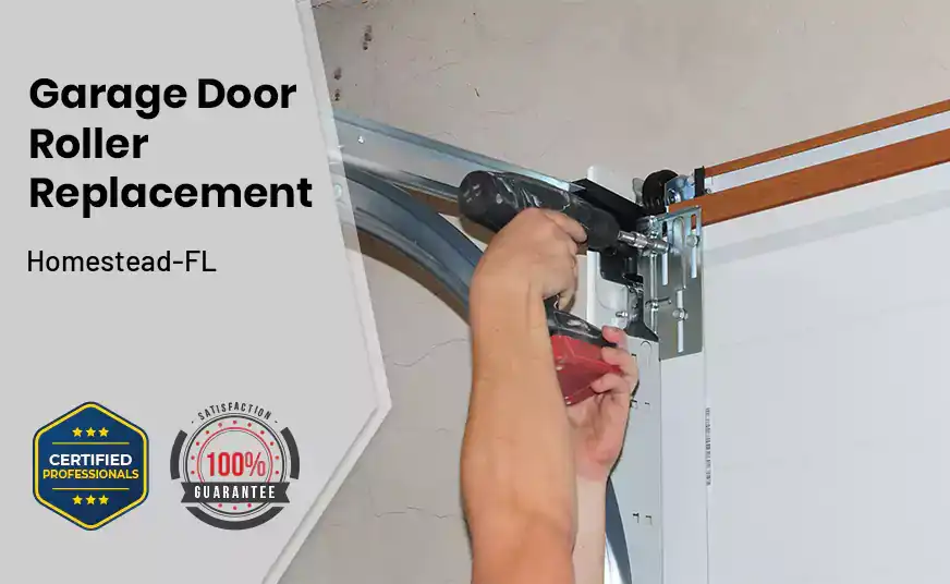 Garage Door Roller Replacement Homestead-FL 