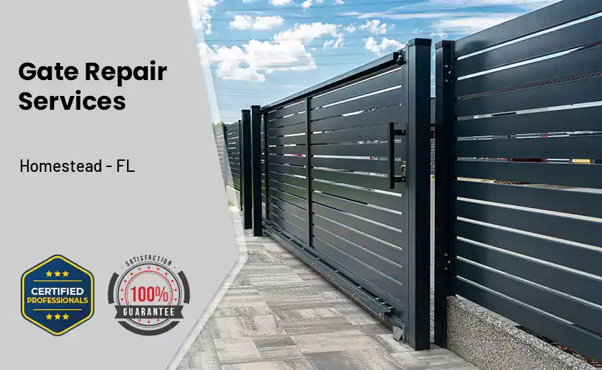 Gate Repair Homestead - FL 