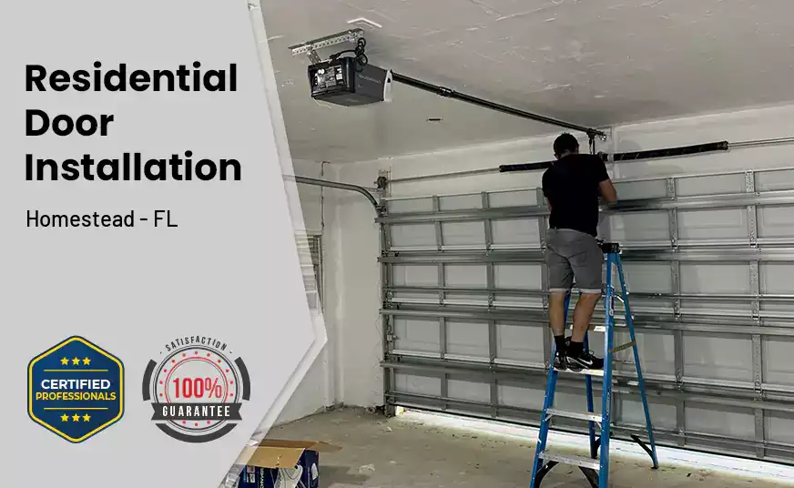 Residential Door Installation Homestead - FL 