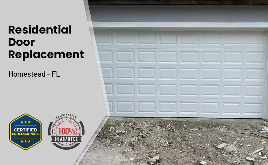Residential Door Replacement Homestead - FL 