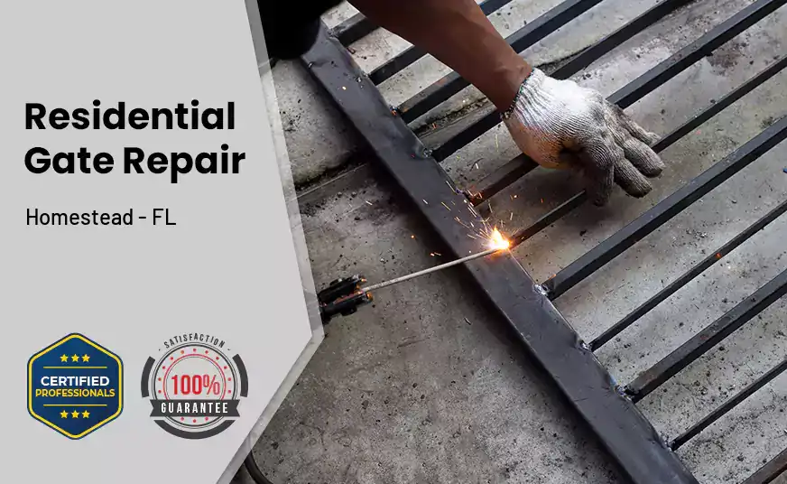 Residential Gate Repair Homestead - FL 