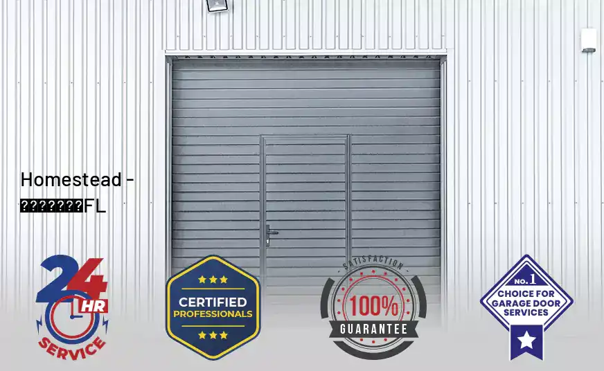 Roll Up Doors For Sheds Homestead - FL 