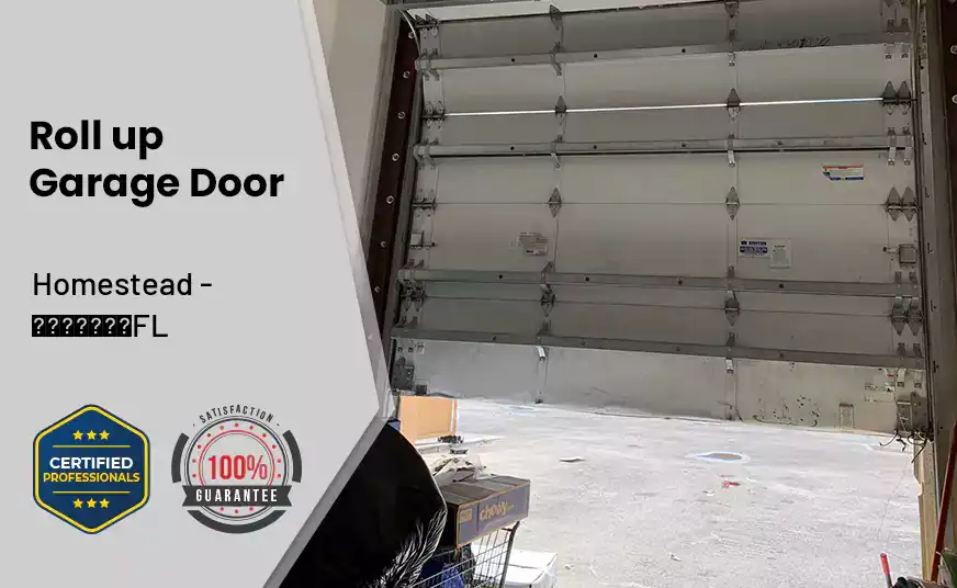 Roll up Garage Door Homestead - FL 