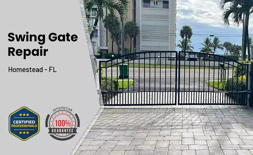 Swing Gate Repair Homestead - FL 