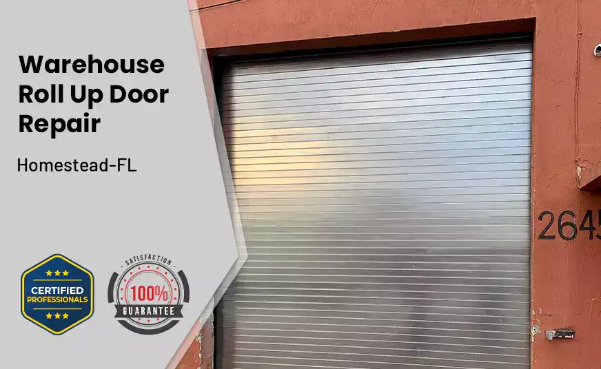 Warehouse Roll Up Door repair Homestead-FL 