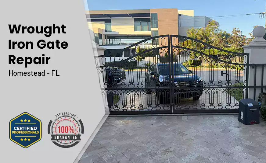  Wrought Iron Gate Repair Homestead - FL 