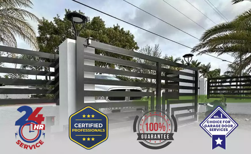 Emergency Electric Gate Repairs in Homestead, FL