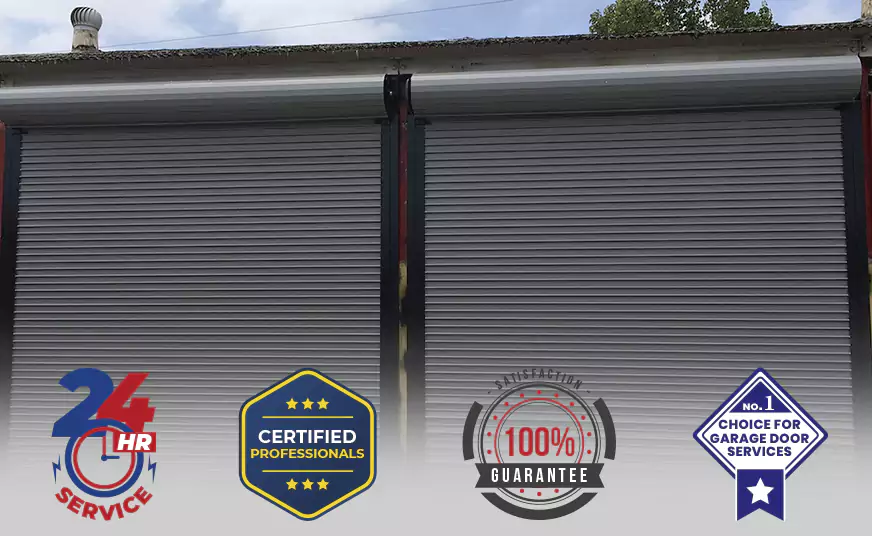 Clear Vinyl Roll Up Garage Doors in  Homestead, FL