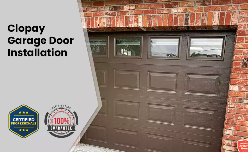 Clopay Garage Door Installation in Homestead, FL
