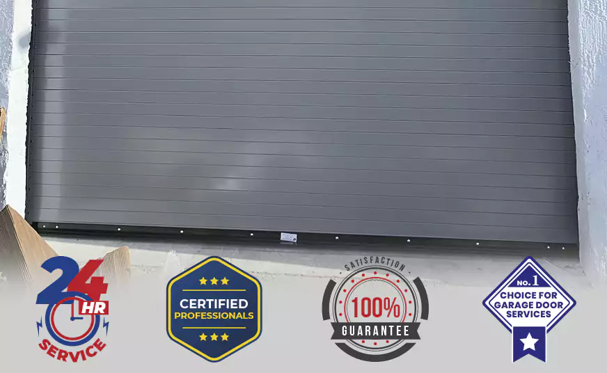 Commercial Metal Roll Up Doors Installation in Homestead, FL